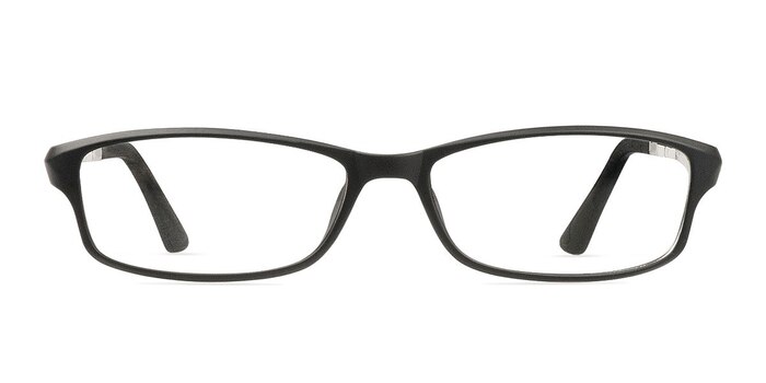 Alma Noir Plastique Montures de lunettes de vue d'EyeBuyDirect