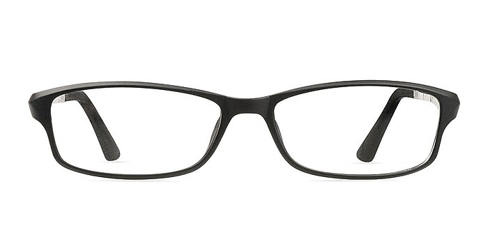 Alma Black Plastic Eyeglass Frames from EyeBuyDirect