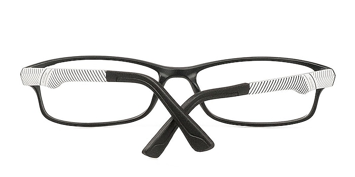 Black Alma -  Plastic Eyeglasses