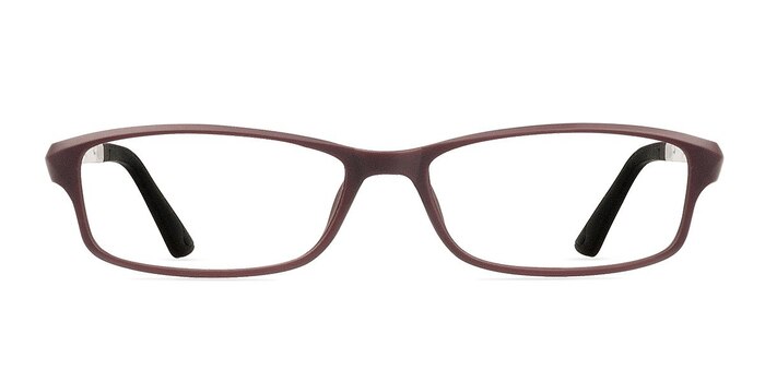 Alma Burgundy Plastic Eyeglass Frames from EyeBuyDirect