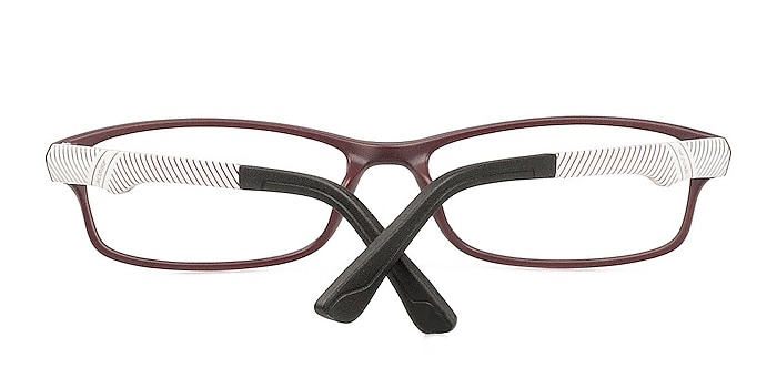 Burgundy Alma -  Plastic Eyeglasses
