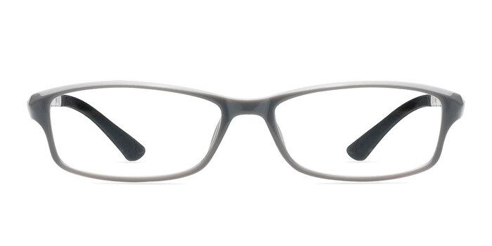 Alma Gris Plastique Montures de lunettes de vue d'EyeBuyDirect