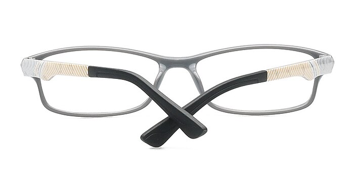 Gray Alma -  Plastic Eyeglasses