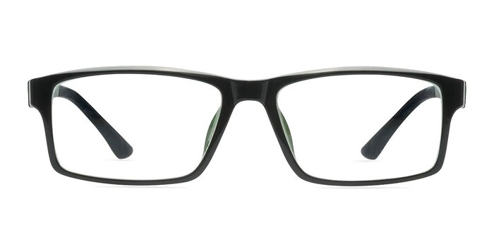 Aldis Green Plastic Eyeglass Frames from EyeBuyDirect