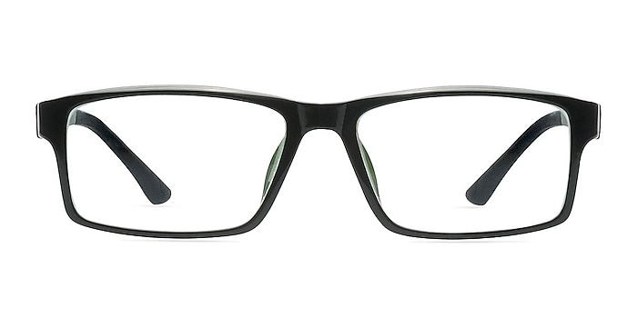 Aldis Green Plastic Eyeglass Frames from EyeBuyDirect