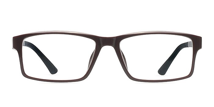 Aldis Coffee Plastic Eyeglass Frames from EyeBuyDirect