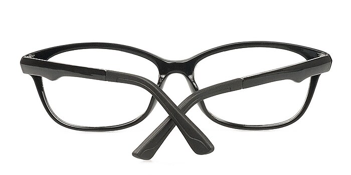 Black Amelie -  Plastic Eyeglasses