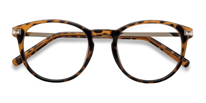 Brown/Tortoise Daphne -  Fashion Plastic, Metal Eyeglasses