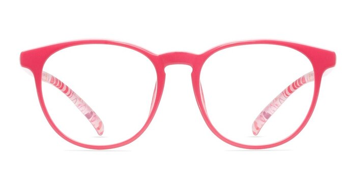 Chilling  Pink  Plastique Montures de lunettes de vue d'EyeBuyDirect