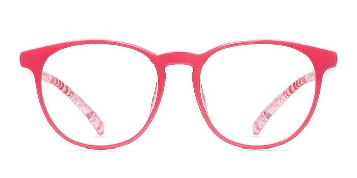 Chilling  Pink  Plastic Eyeglass Frames from EyeBuyDirect