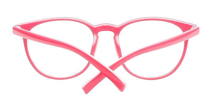  Pink  Chilling -  Plastic Eyeglasses