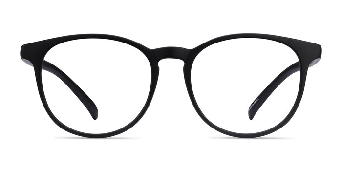 Chilling Noir Plastique Montures de lunettes de vue d'EyeBuyDirect