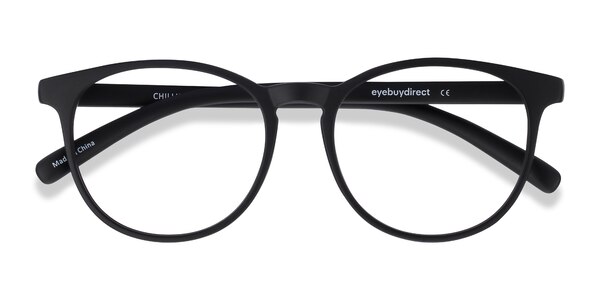Chilling prescription eyeglasses (Black)