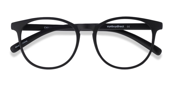 Black Chilling -  Lightweight Plastic Eyeglasses