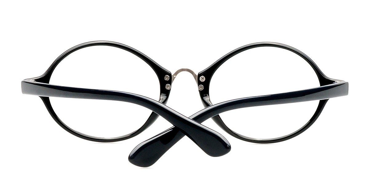 Monture De Lunettes Optik Dreyling 4250 - Noir Cuivre, Titane, Ovale, Neuf Sans étiquette