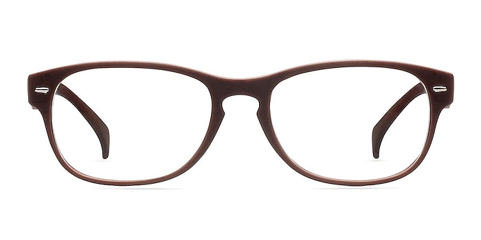 Echo Coffee Plastic Eyeglass Frames from EyeBuyDirect