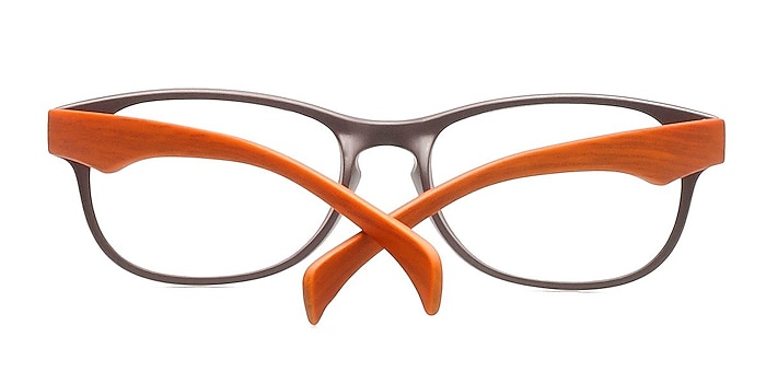 Gray Echo -  Classic Plastic Eyeglasses