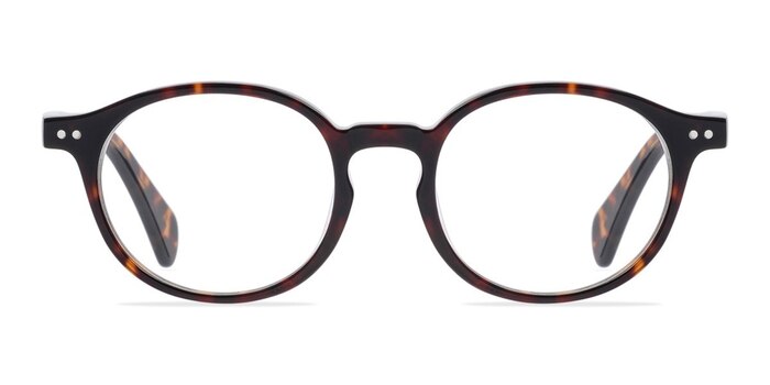 Sophie Tortoise Acetate Eyeglass Frames from EyeBuyDirect