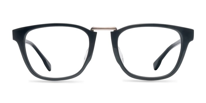 Dandy Noir Acétate Montures de lunettes de vue d'EyeBuyDirect