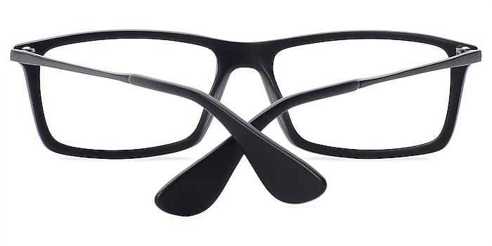 Matte Black Madison -  Classic Acetate Eyeglasses