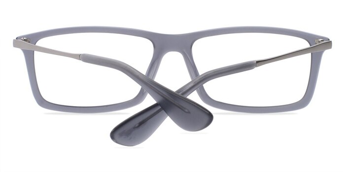 Matte Gray Madison -  Classic Acetate Eyeglasses