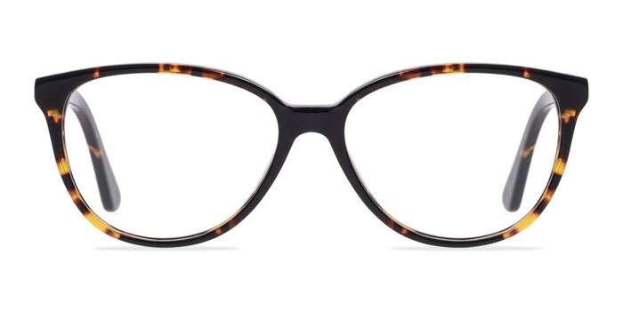 Hepburn Écailles Acétate Montures de lunettes de vue d'EyeBuyDirect