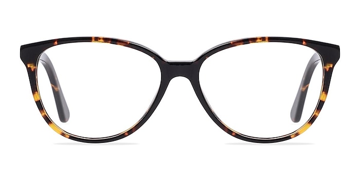 Hepburn Tortoise Acetate Eyeglass Frames from EyeBuyDirect