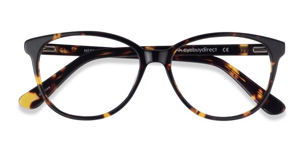 Hepburn prescription eyeglasses (Tortoise) - 13569 - Eyeglasses Sophisticated and classy. these Tortoiseshell eyeg sku 13569