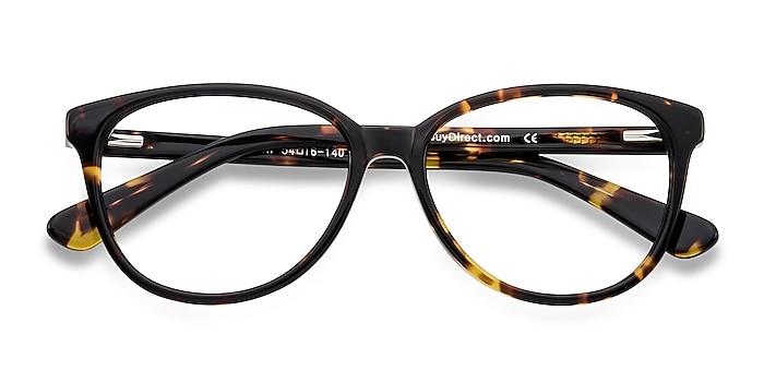 Tortoise Hepburn -  Fashion Acetate Eyeglasses