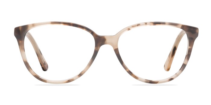 Hepburn Ivory/Tortoise Acétate Montures de lunettes de vue d'EyeBuyDirect