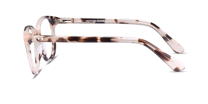 Hepburn Ivory/Tortoise Acétate Montures de lunettes de vue d'EyeBuyDirect