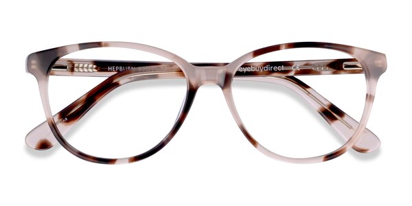 Hepburn prescription eyeglasses (Ivory/Tortoise)