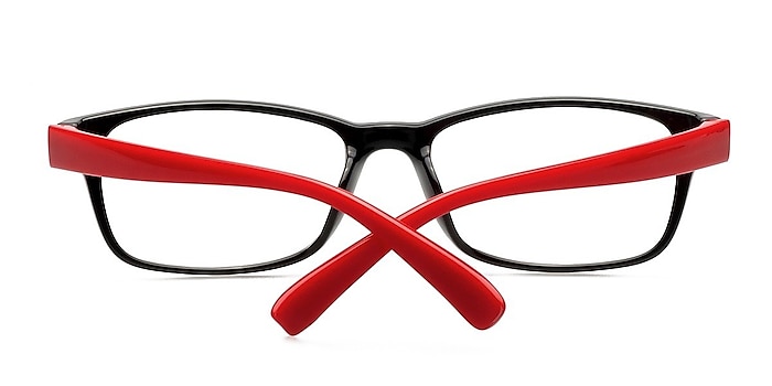  Black/Red  Danny -  Plastic Eyeglasses