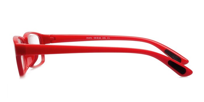 Jeans  Red  Plastique Montures de lunettes de vue d'EyeBuyDirect