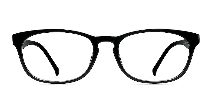 Drums  Black  Plastic Eyeglass Frames from EyeBuyDirect