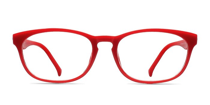 Drums  Red  Plastique Montures de lunettes de vue d'EyeBuyDirect