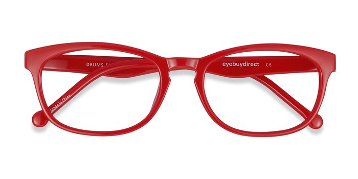  Red  Drums -  Lightweight Plastic Eyeglasses