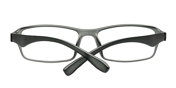 Matte Gray Alperton -  Classic Plastic Eyeglasses