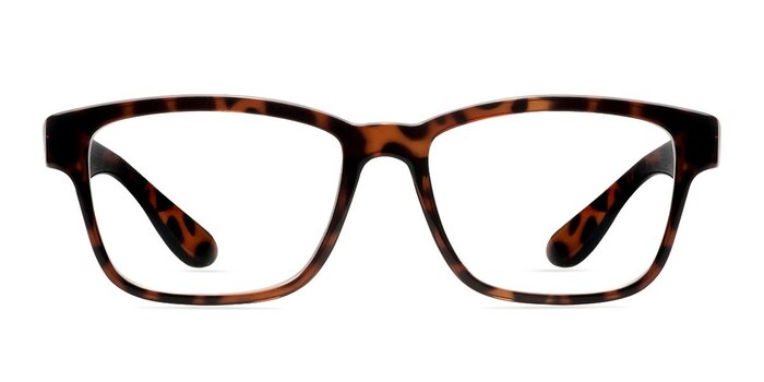 Brixton Tortoise Plastic Eyeglass Frames from EyeBuyDirect
