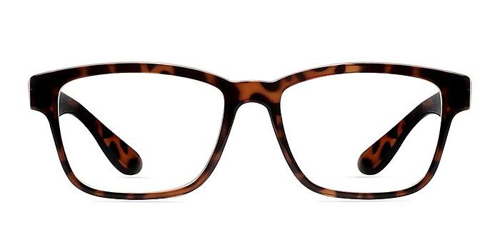 Brixton Tortoise Plastic Eyeglass Frames from EyeBuyDirect