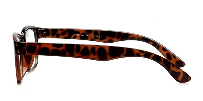 Brixton Écailles Plastique Montures de lunettes de vue d'EyeBuyDirect
