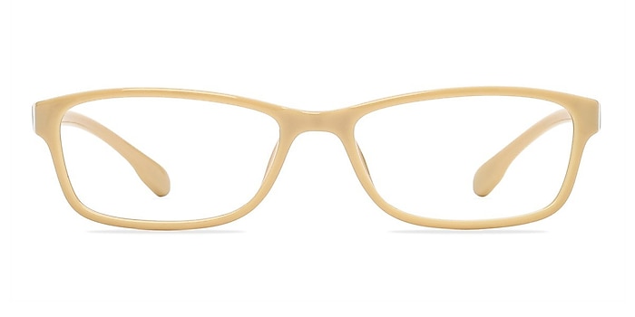 Versus  Ivory  Plastic Eyeglass Frames from EyeBuyDirect
