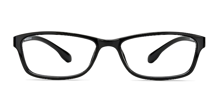 Versus  Black  Plastique Montures de lunettes de vue d'EyeBuyDirect