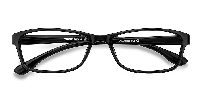 Black  Versus -  Classic Plastic Eyeglasses