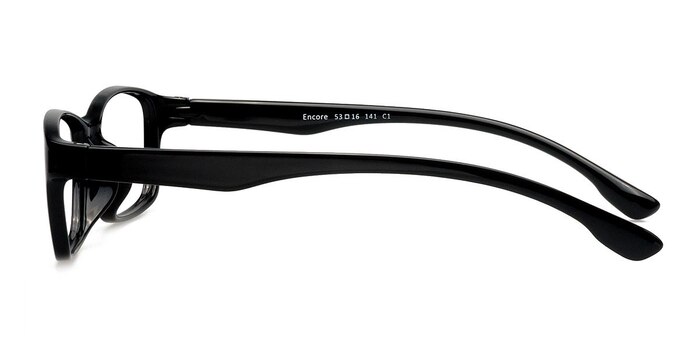 Encore  Black  Plastique Montures de lunettes de vue d'EyeBuyDirect