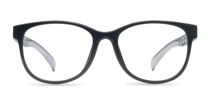 Warren  Black  Plastic Eyeglass Frames from EyeBuyDirect