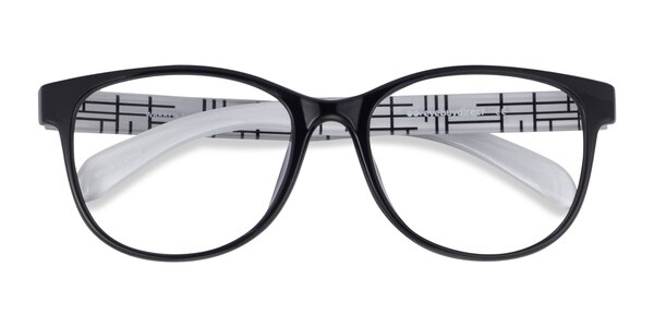 Warren prescription eyeglasses ( Black )