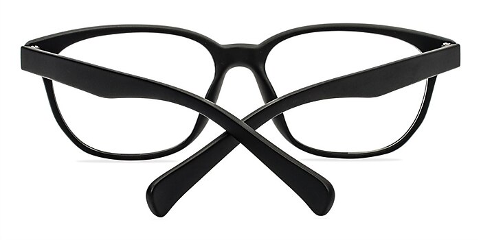 Matte Black Moody -  Classic Plastic Eyeglasses