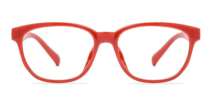 Moody  Red  Plastique Montures de lunettes de vue d'EyeBuyDirect