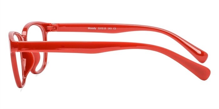 Moody  Red  Plastique Montures de lunettes de vue d'EyeBuyDirect